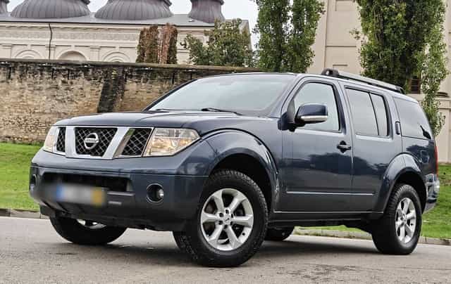 Nissan Pathfinder 7 Locuri 2,5 Tdi-171 Cp 2009 Automat 4×4/Impecabil