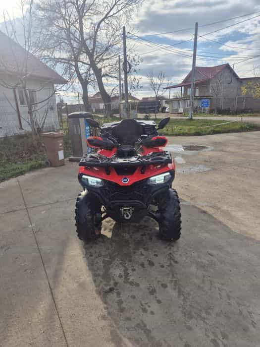 Vând atv cf moto 520l euro5 2024 cu servo