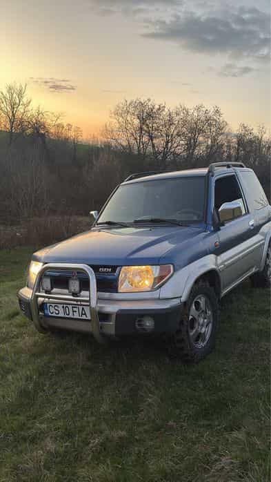 Pajero Pinin 2.0GDI Reconditionat (schimb cu galloper/grand cherokee)