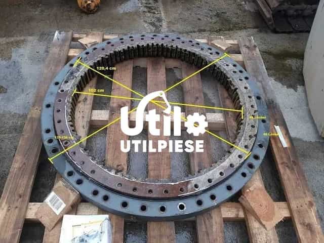 coroana rotire liebherr r936 r926 r916 r906 r946 + piese liebherr