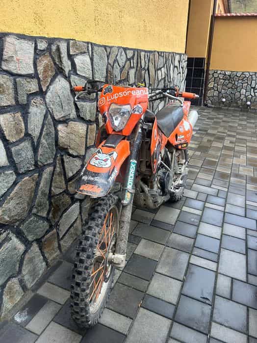 Vând ktm 400 lc4 4t