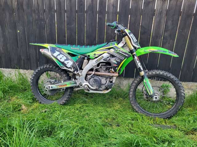 Vand Kawasaki kx450f 2015 (full cross)
