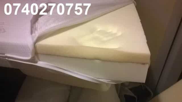 Spuma memory pentru topper saltea memory foam