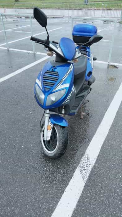 Scuter 50 chinezesc GY6