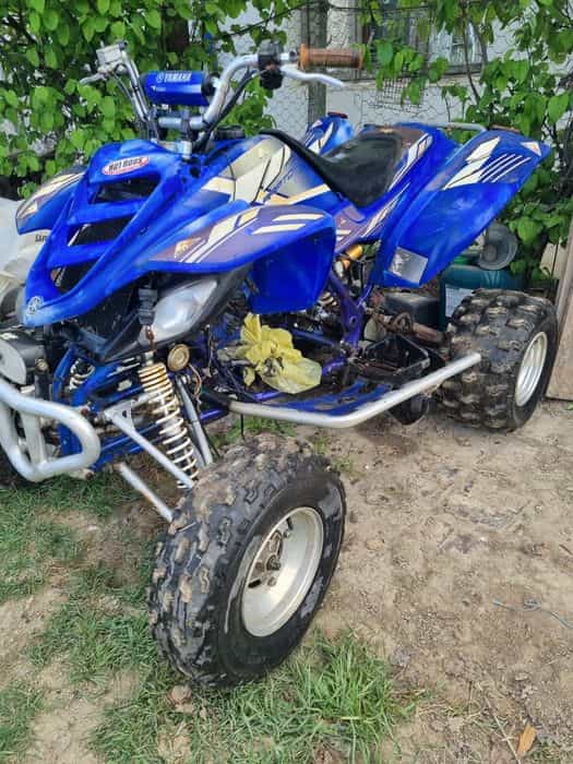 Vand cadru atv yamaha raptor 660