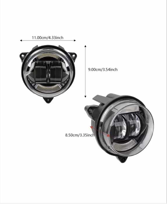 SET Faruri LED DRL pentru Can-Am Outlander G2- faza scurta