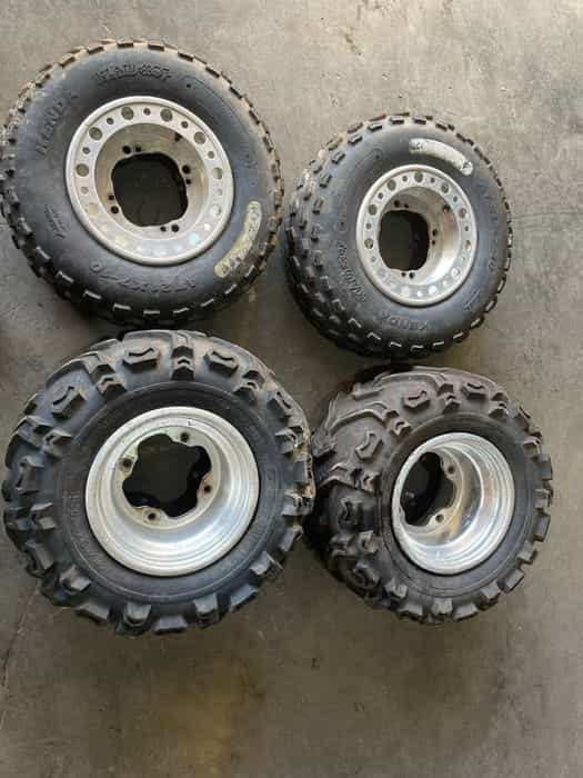 Roti Atv, Quad, Yamaha Raptor