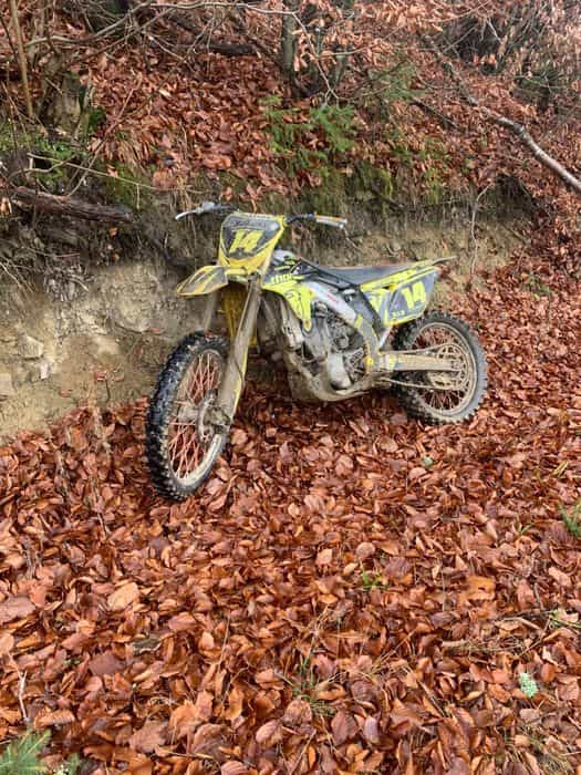 Vand suzuki rmz 250 2015