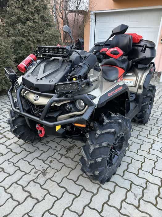 Can-Am Outlander XMR 1000 an 2022