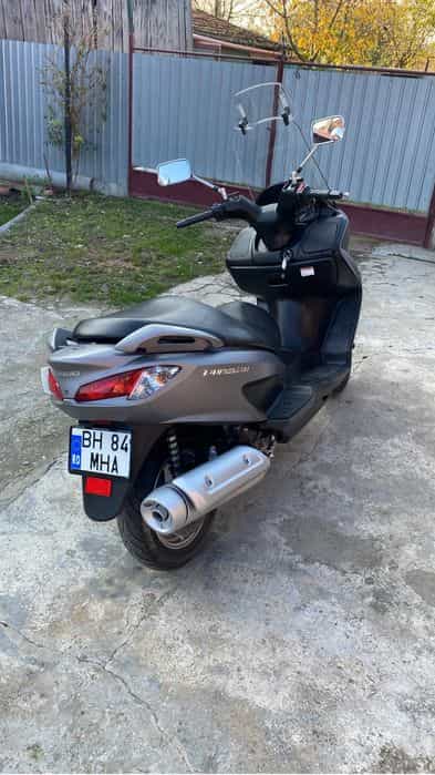 Vand suzuchi burghman 125cc