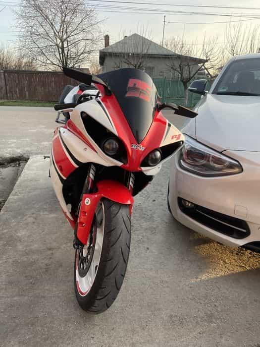 Yamaha YZF-R1 RN22,Model Big-Bang,Proprietar