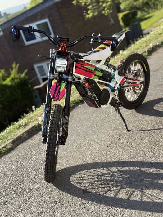 Talaria xxx / surron upgradat