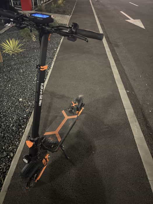 KUKIRIN G2 max 400 km rulati