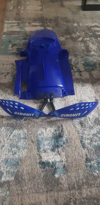 Aripa,codita spate yamaha yz 125,250 2022-2024