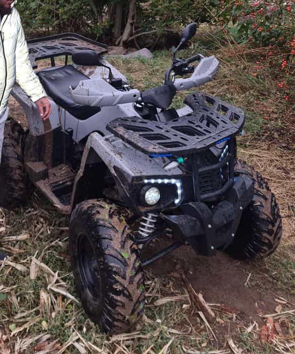 Vând atv volta 180cc automat,pornire la buton