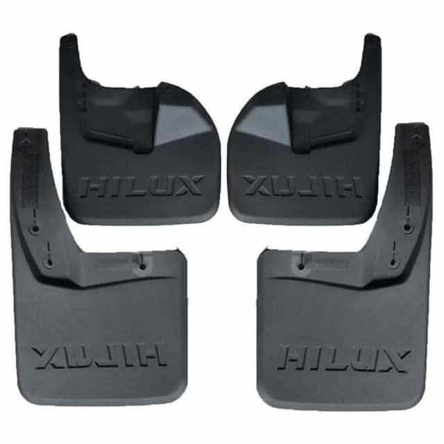 Apărători noroi pentru Toyota Hilux Revo 4WD (2016- ) marca Flexzon®
