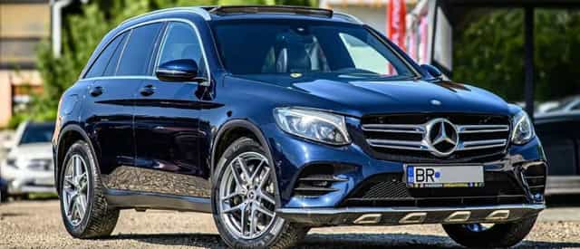 GLC 220D 4MATIC AMG Panoramic Scaune sport alcantara