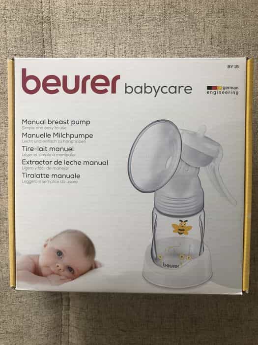 Pompa le lapte beurer