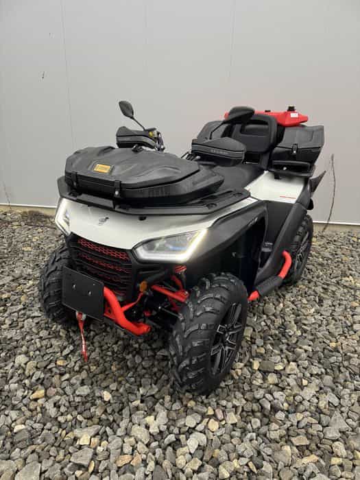 Segway Snarler At6 L Servo ATV 4x4 ( Nu Cf Moto , TGB , Linhai )
