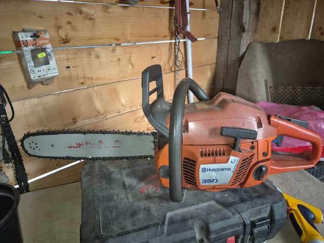 Drujba husqvarna 350