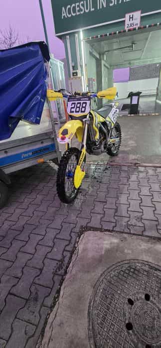 Suzuki RMZ CROSS DE 250 4T