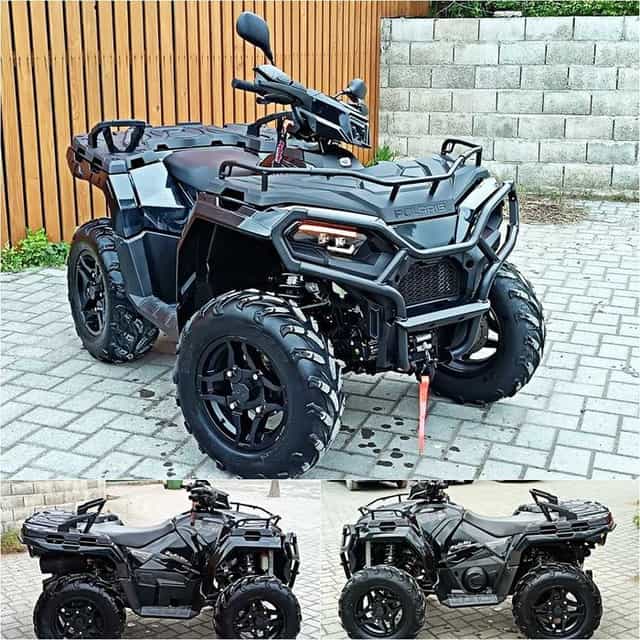 ATV Polaris Sportsman 570 EPS **An 2024**Troliu**Led**Nou**