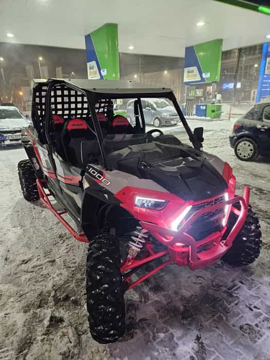 Polaris rzr xp 4 Variante Audi A8 Q7 Q8