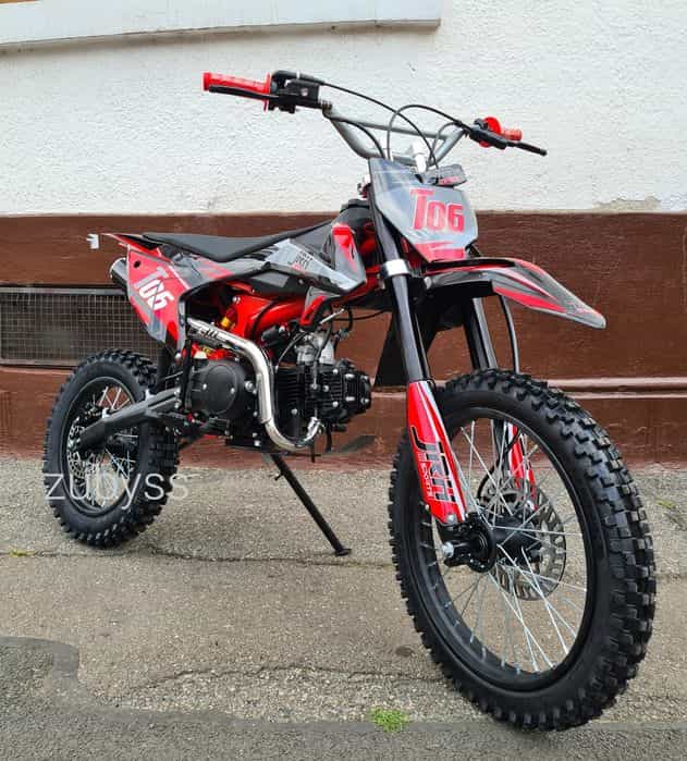 Motocros  125cc benzina cutie 4 viteze