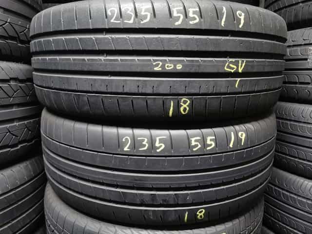 235 55 19 anvelope de vara Goodyear AudiQ5 Jeep Cherokee Peugeot 3008