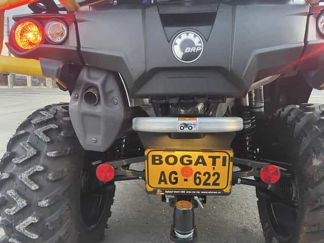 Vând ATV, Can-Am, Full Dotarii, Stare Impecabilă, Unic Propietar