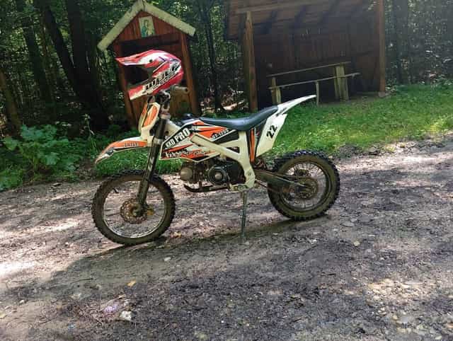 Cross 125 kxd 4 t pro germany primul proprietar stare buna