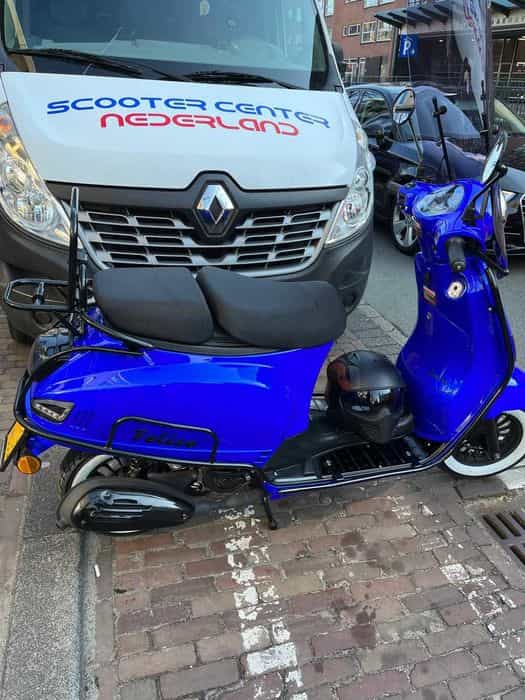 Scooter BTC Felice Luxury - Albastru | 2023 | Stare Excelentă