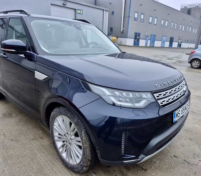 Land Rover New Discovery 2020 SUV 306 CP