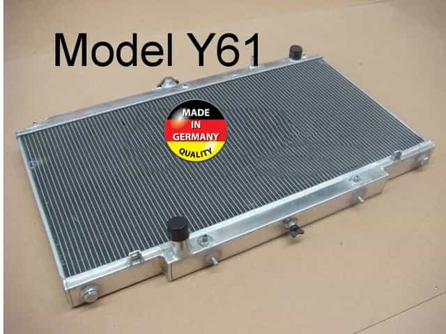 Made inGermany model Nou MARIT Radiator aluminiu Nissan Patrol Y60 Y61