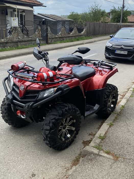 Vand Cf moto 520s 4x4
