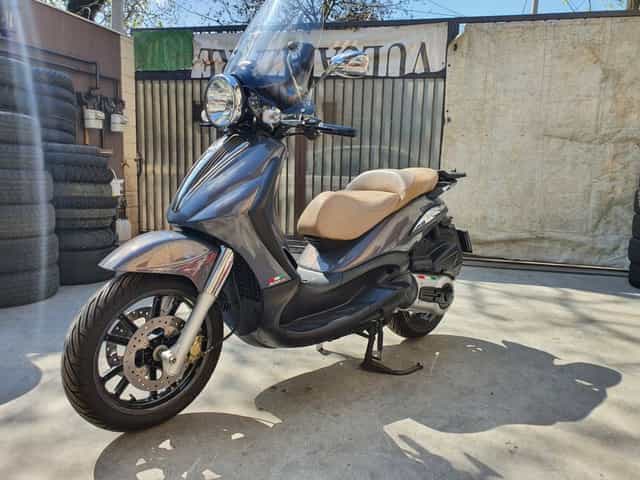 Piaggio Beverly 500 ie