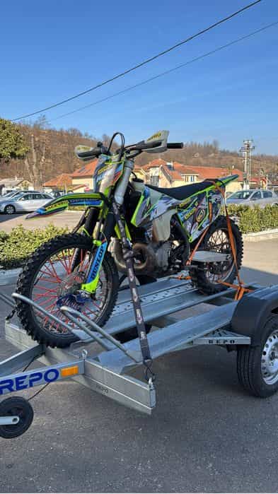 Ktm 300 exc 2017 cu acte