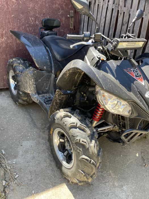 Atv Arctic cat 450xc