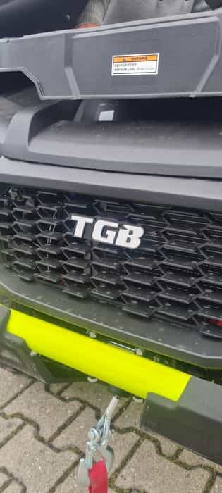 TGB 1000 Nou cu garanție se poate înmatricula