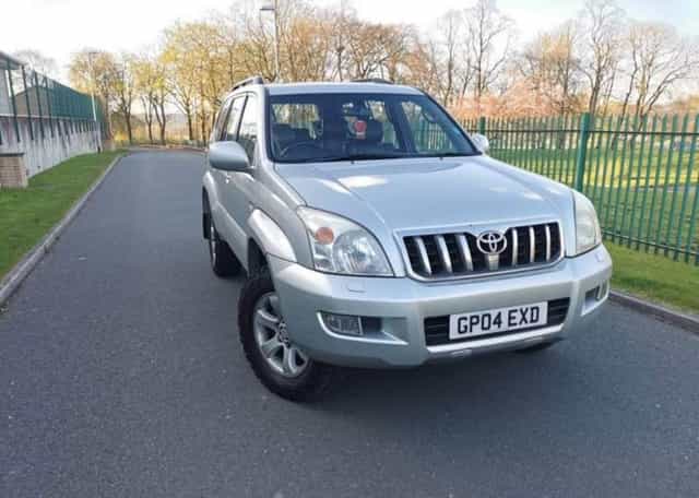 Dezmembrez Toyota Land Cruiser 3.0 163 cp 2003-2009