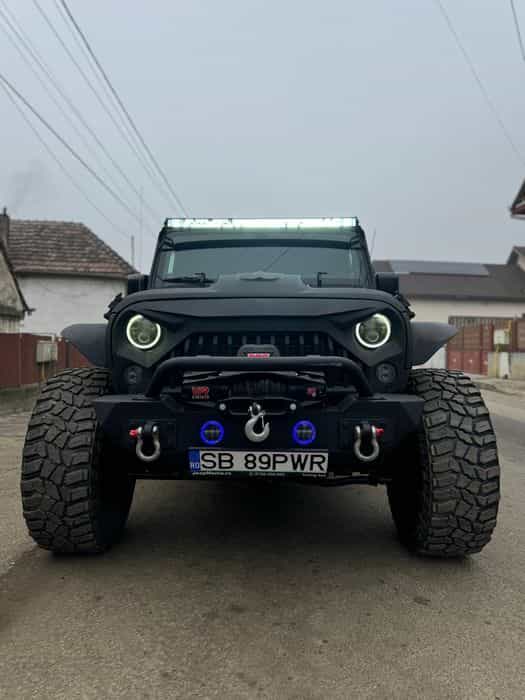 Jeep Wrangler Rubicon 2016 2.8d Modificat !