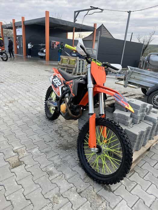 Vand KTM 250 sx-f