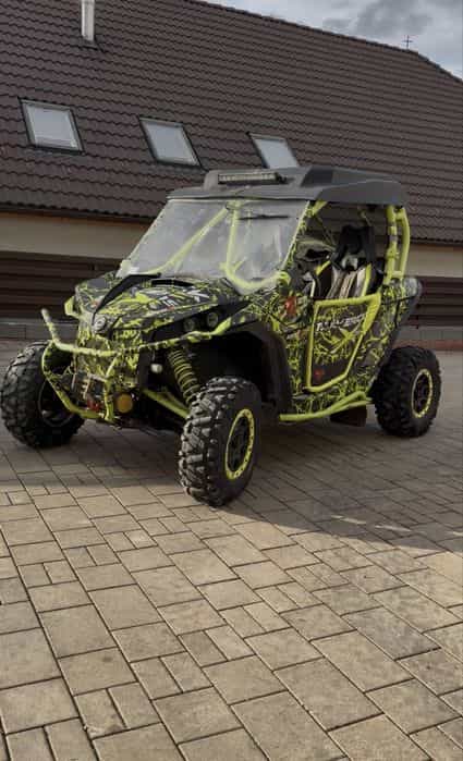 Can-Am Maverick 1000R Turbo