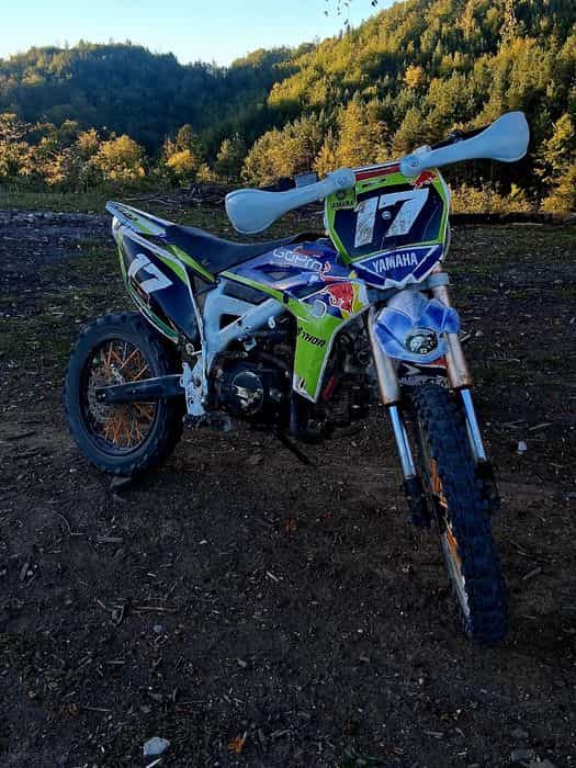 Vand kxd modificat sau schimb cu un motor de cross de 250cc