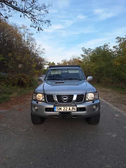 Vand Nissan Patrol Y61 Gu4
