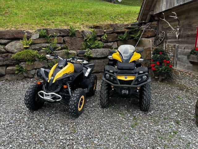 ATV CANAM outlander 1000 si 800