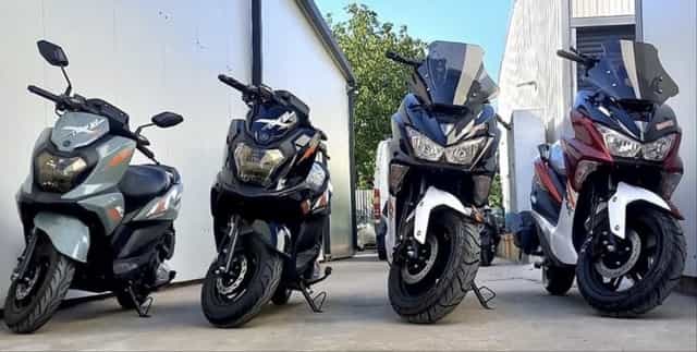 Scuter 125CC nou 2025