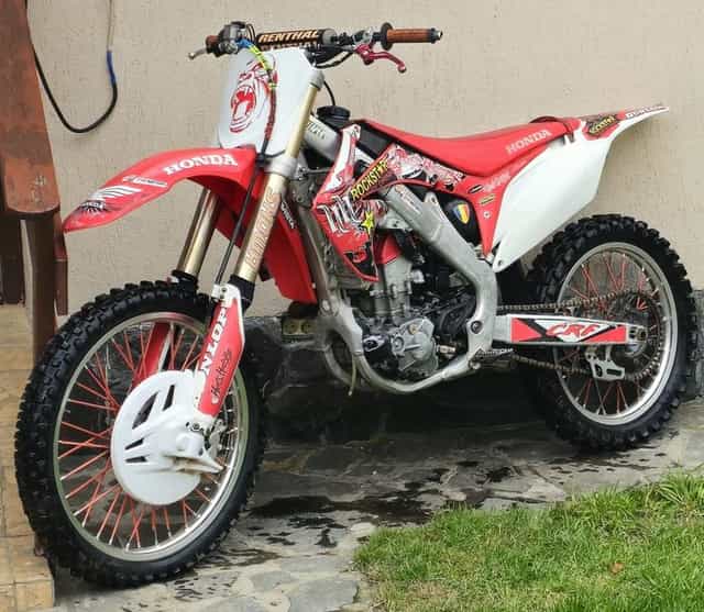HONDA CRF250R injectie