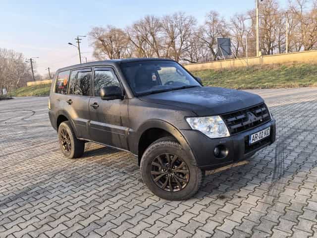 Vand Schimb Mitsubishi Pajero, mk4 2007, Autoutilitar, 3.2diesel