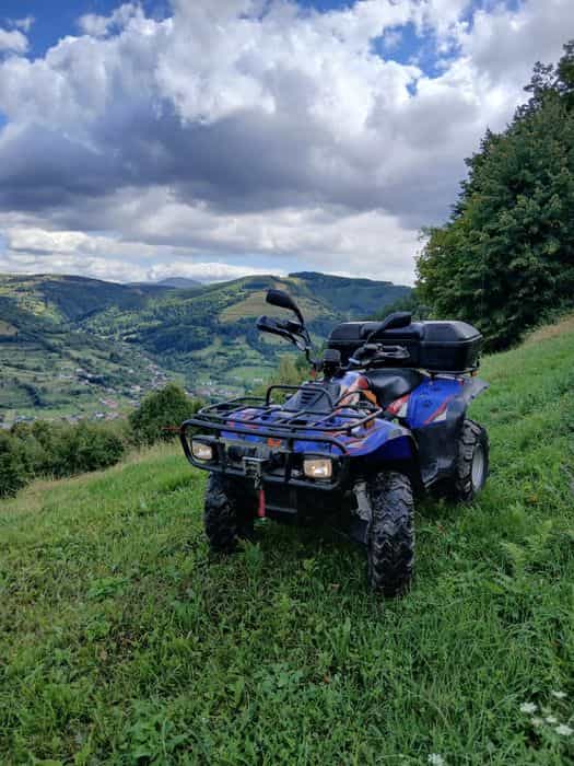 Atv linhai 260 4x2 sau schimb cu remorca 750 kg